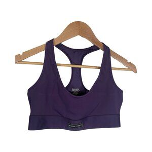 Savage X Fenty womens purple sports bra Medium